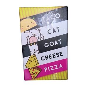 Taco Cat Goat Cheese Pizza Hand Slap Card Party Game